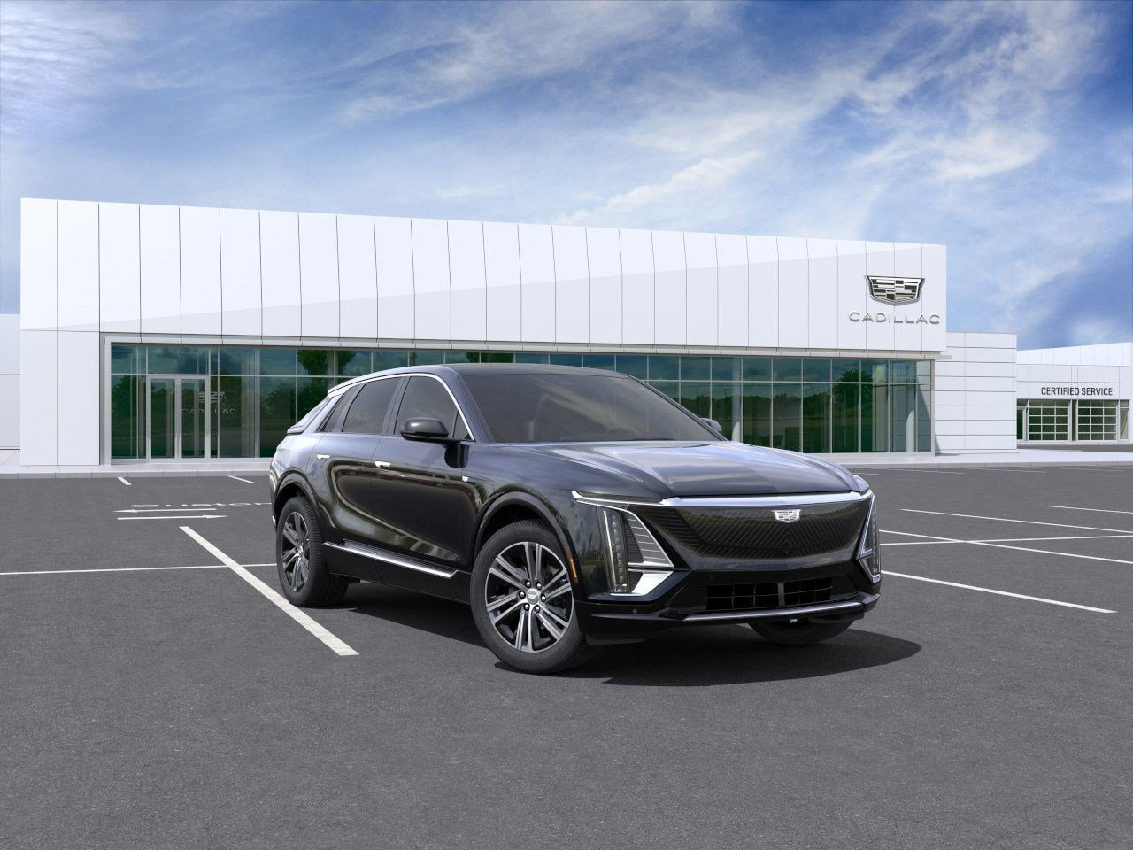 New 2025 Cadillac Lyriq Luxury image 1