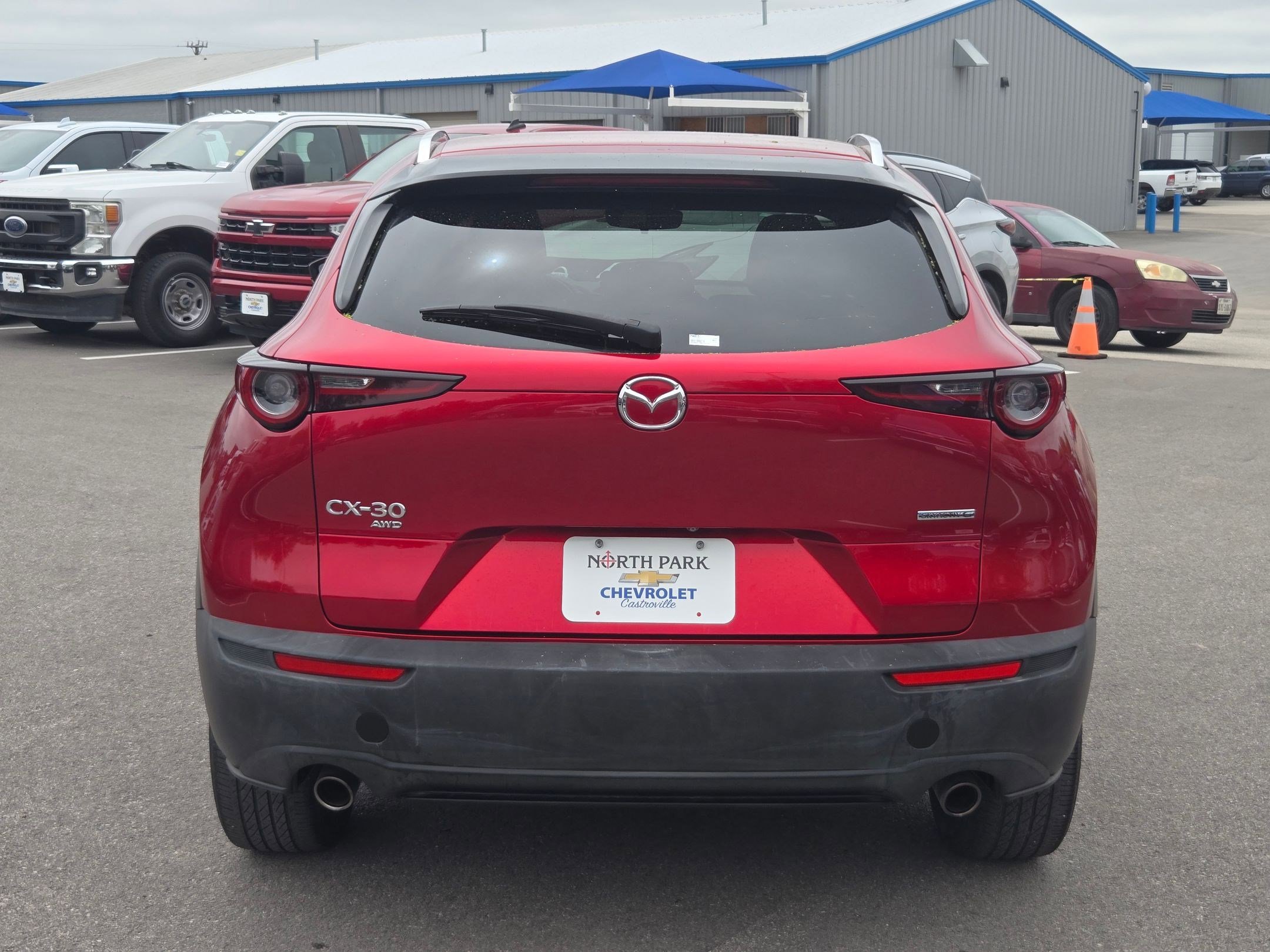 Used 2022 MAZDA CX-30 AWD 2.5 S w/ Premium Package image 4
