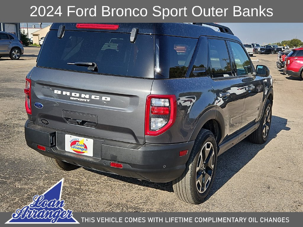 Used 2024 Ford Bronco Sport Outer Banks AWD/4WD image 12