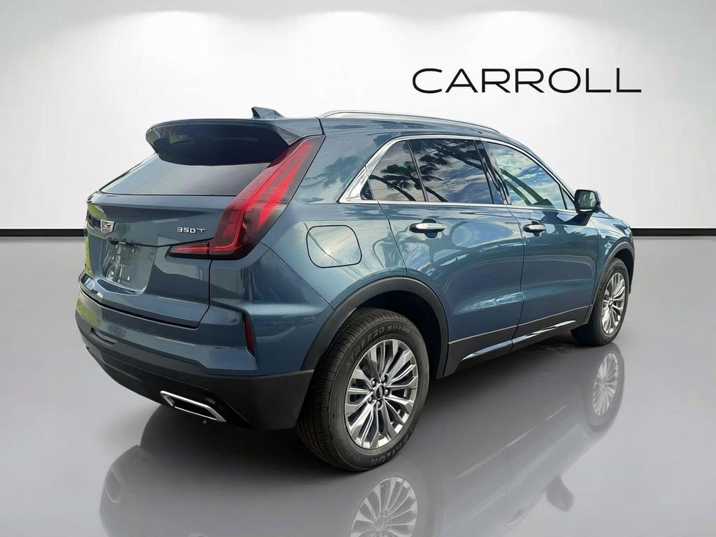 Certified 2025 Cadillac XT4 Premium Luxury FWD image 3