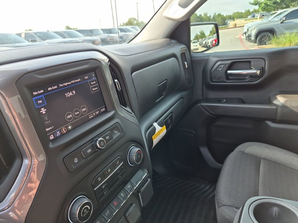 Used 2024 Chevrolet Silverado 1500 Custom RWD image 24