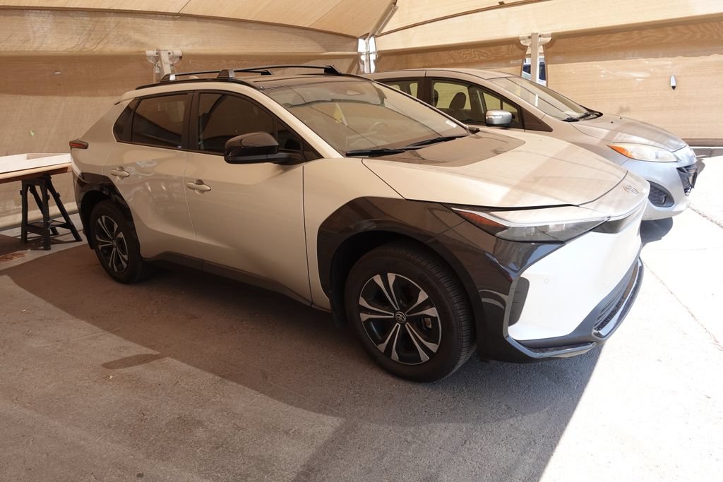 Used 2024 Toyota bZ4X AWD w/ Weather Package image 2