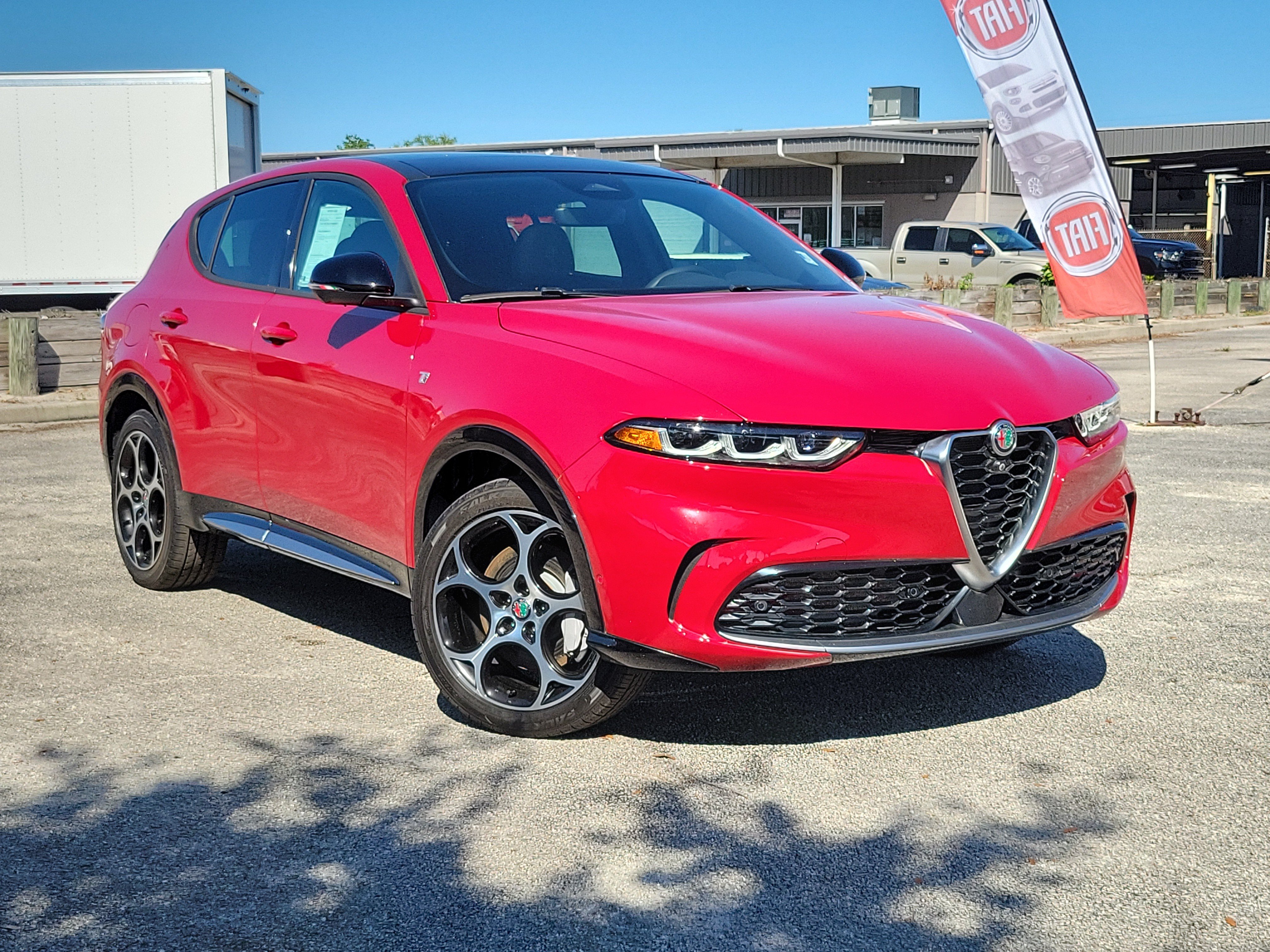 Used 2024 Alfa Romeo Tonale Ti w/ Active Assist Package AWD/4WD image 1