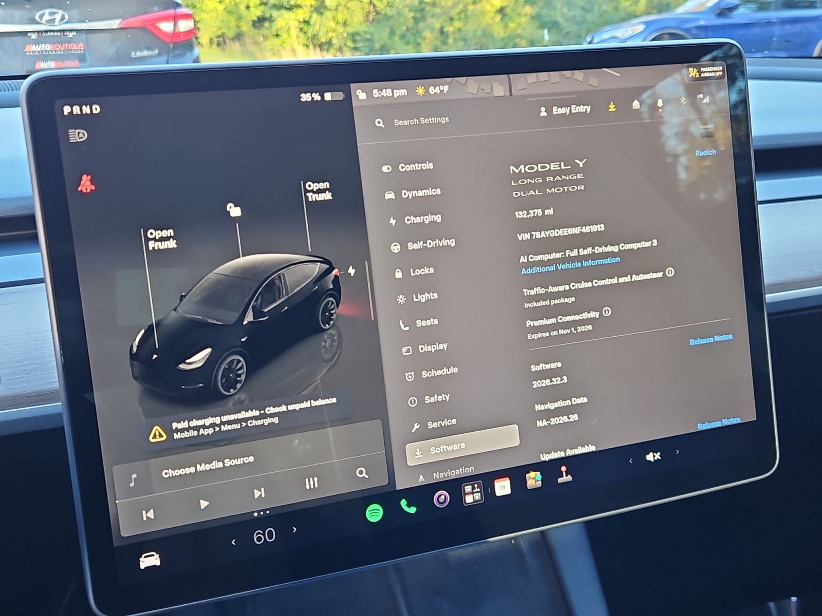 Used 2022 Tesla Model Y Long Range AWD/4WD image 17