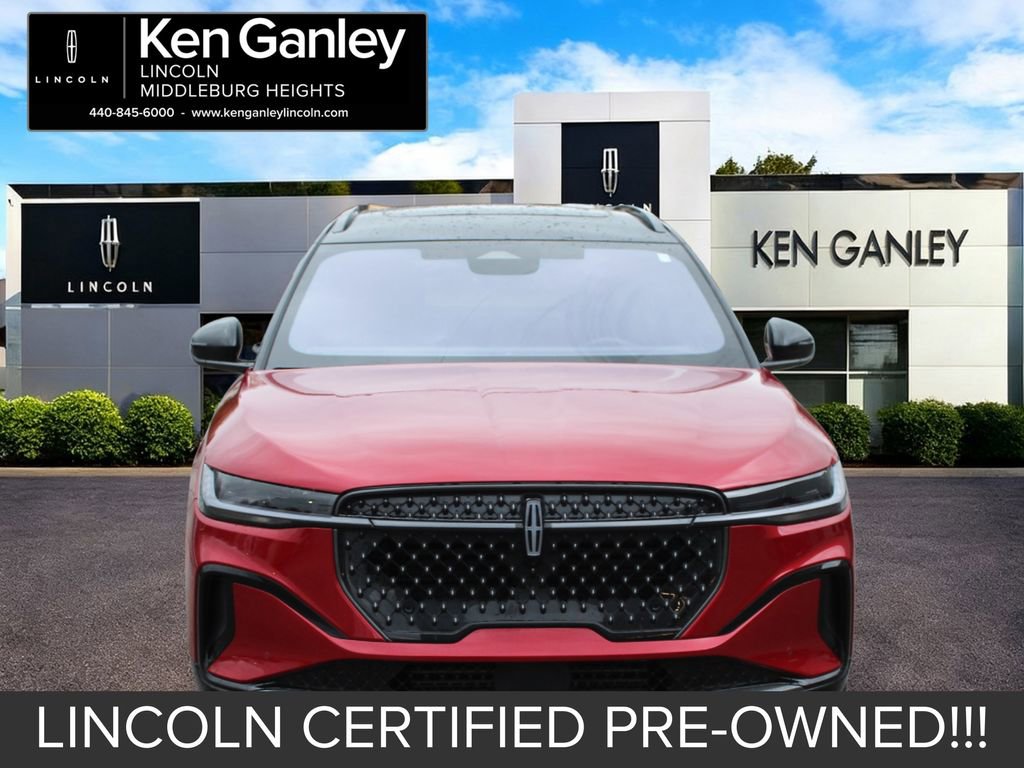 Used 2025 Lincoln Nautilus Reserve w/ Jet Appearance Package image 2