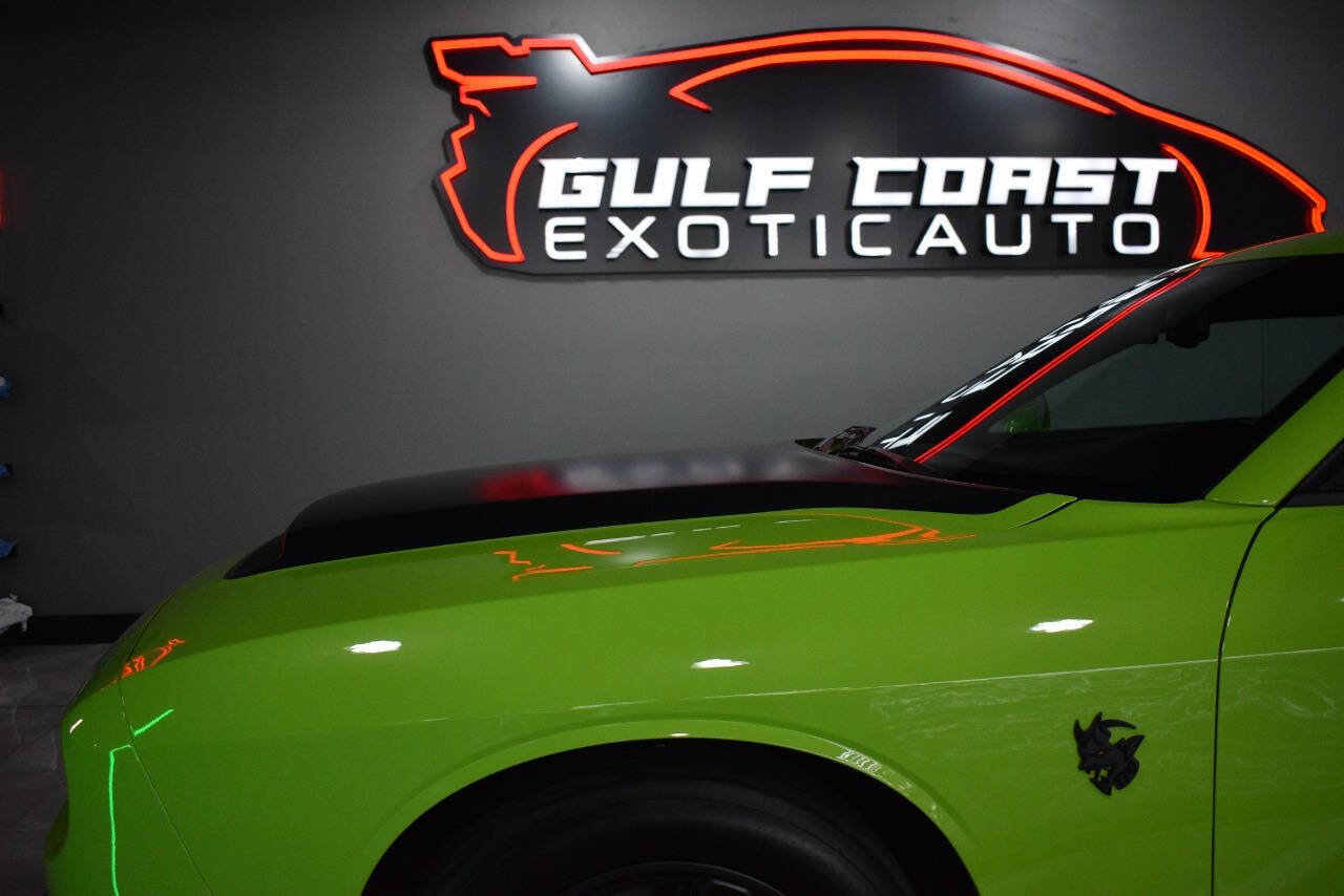 Used 2023 Dodge Challenger SRT Hellcat Redeye RWD image 26