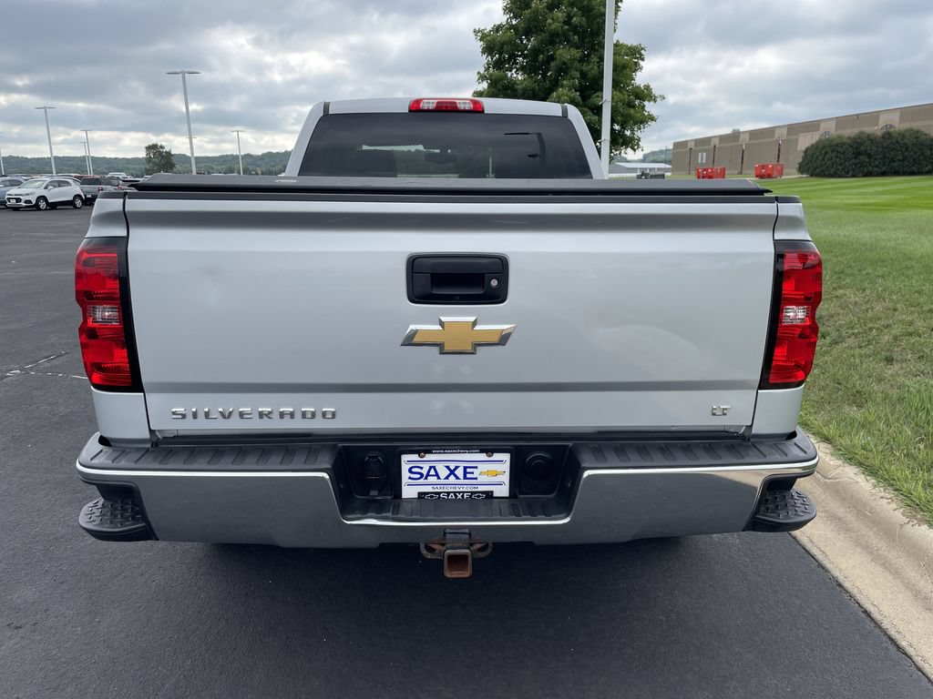 Used 2017 Chevrolet Silverado 1500 LT w/ All Star Edition AWD/4WD image 4