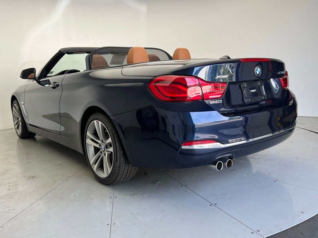 Used 2019 BMW 430i xDrive Convertible w/ Executive Package image 7