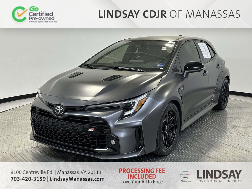 Used 2023 Toyota Corolla GR Morizo AWD/4WD image 4