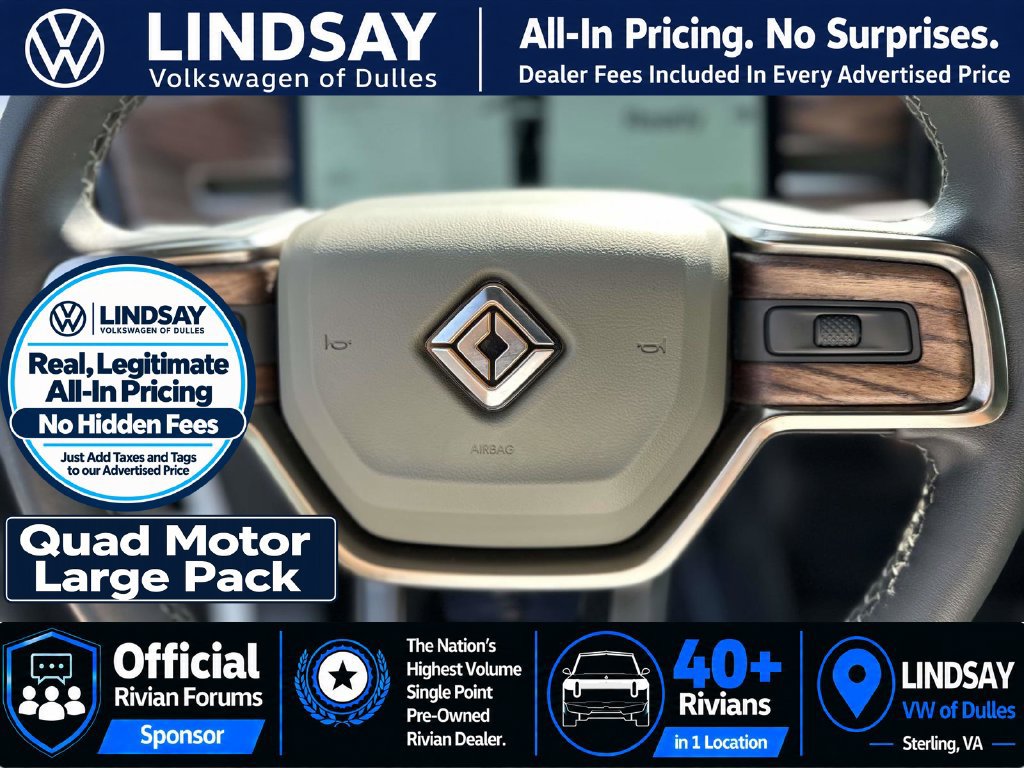 Used 2022 Rivian R1T Adventure AWD/4WD image 22