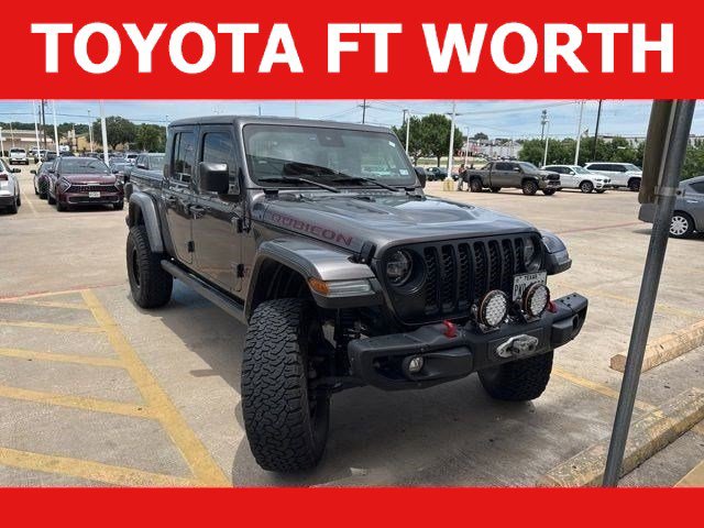 Used 2021 Jeep Gladiator Rubicon AWD/4WD image 1
