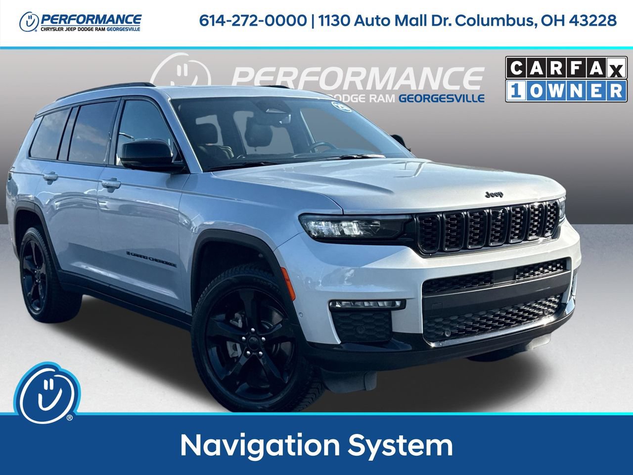 Used 2025 Jeep Grand Cherokee L Limited w/ Luxury Tech Group II