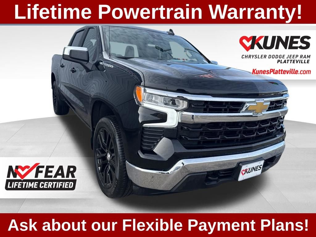 Used 2025 Chevrolet Silverado 1500 LT