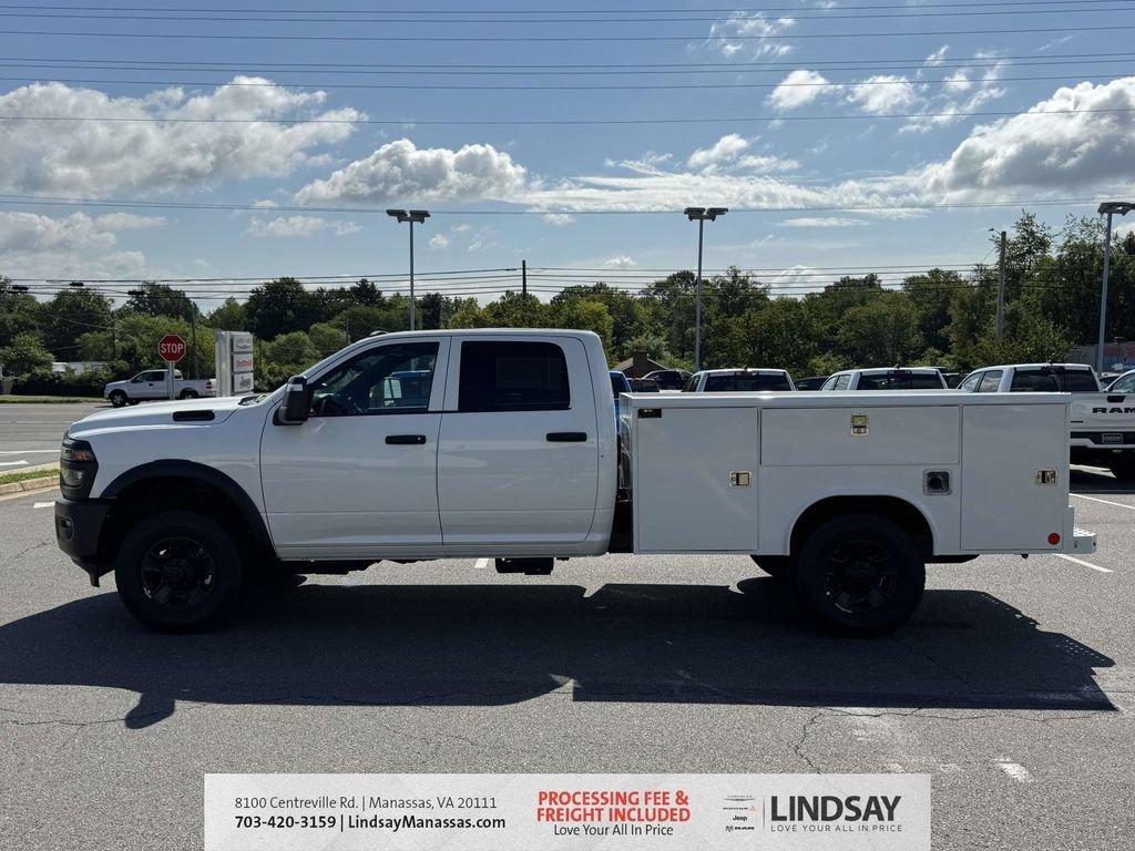 New 2026 RAM 3500 Tradesman AWD/4WD image 5
