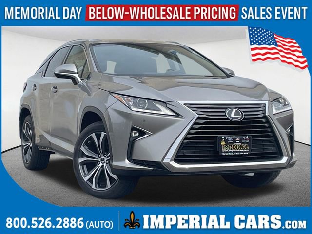 Used 2019 Lexus RX 450h AWD w/ Navigation Package image 1