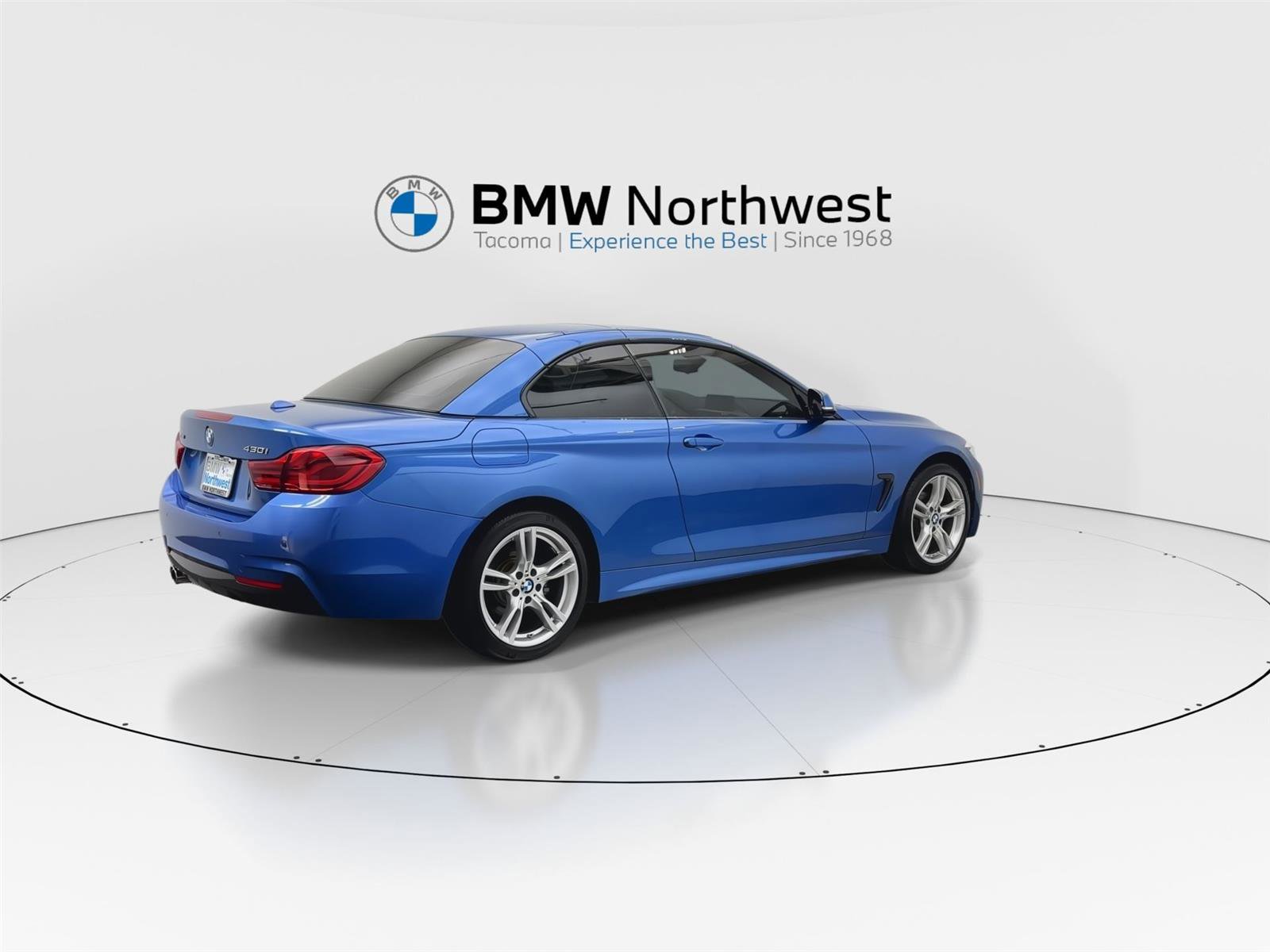 Used 2019 BMW 430i xDrive Convertible w/ M Sport Package AWD/4WD image 3