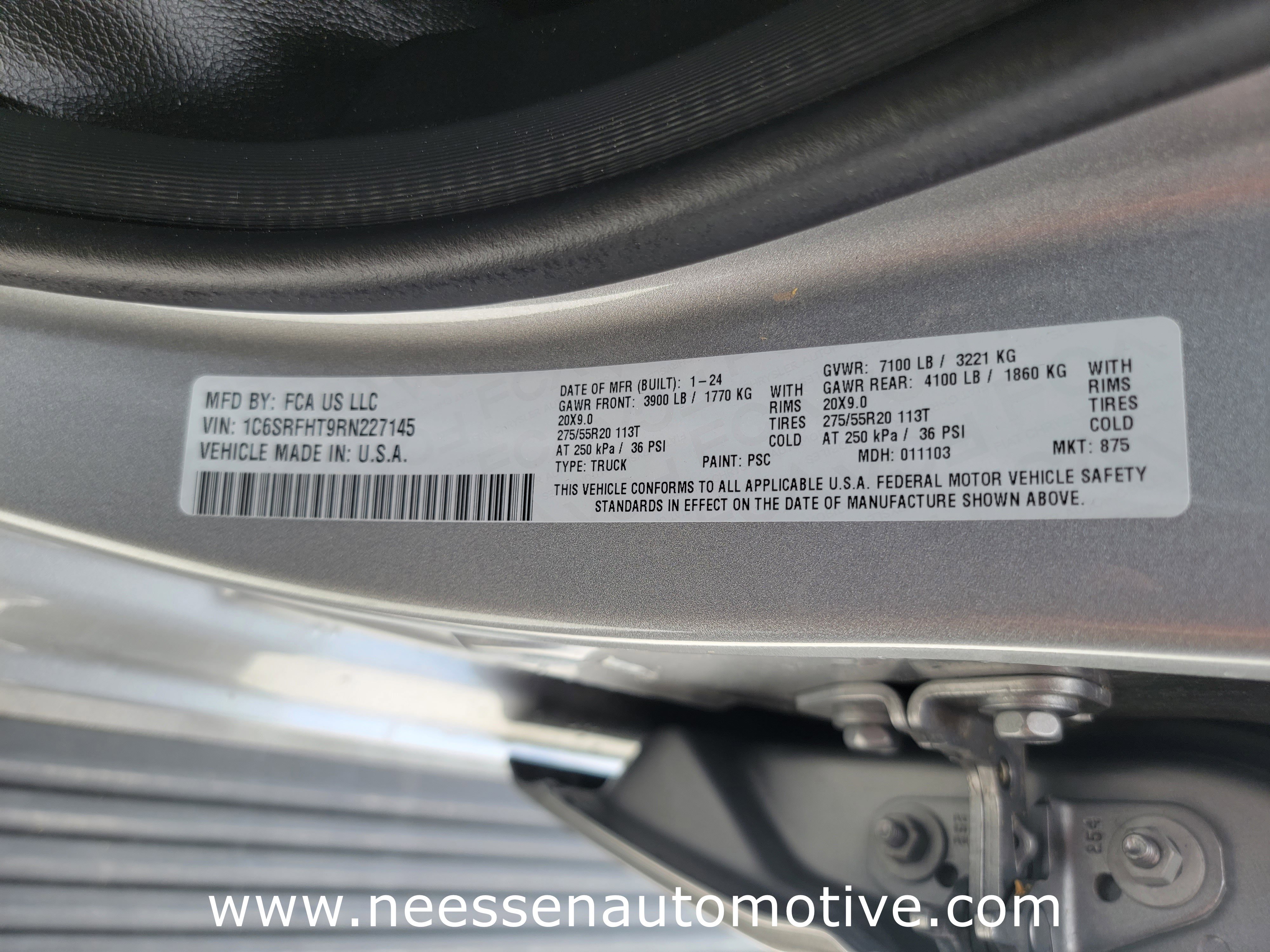 Used 2024 RAM 1500 Limited image 35