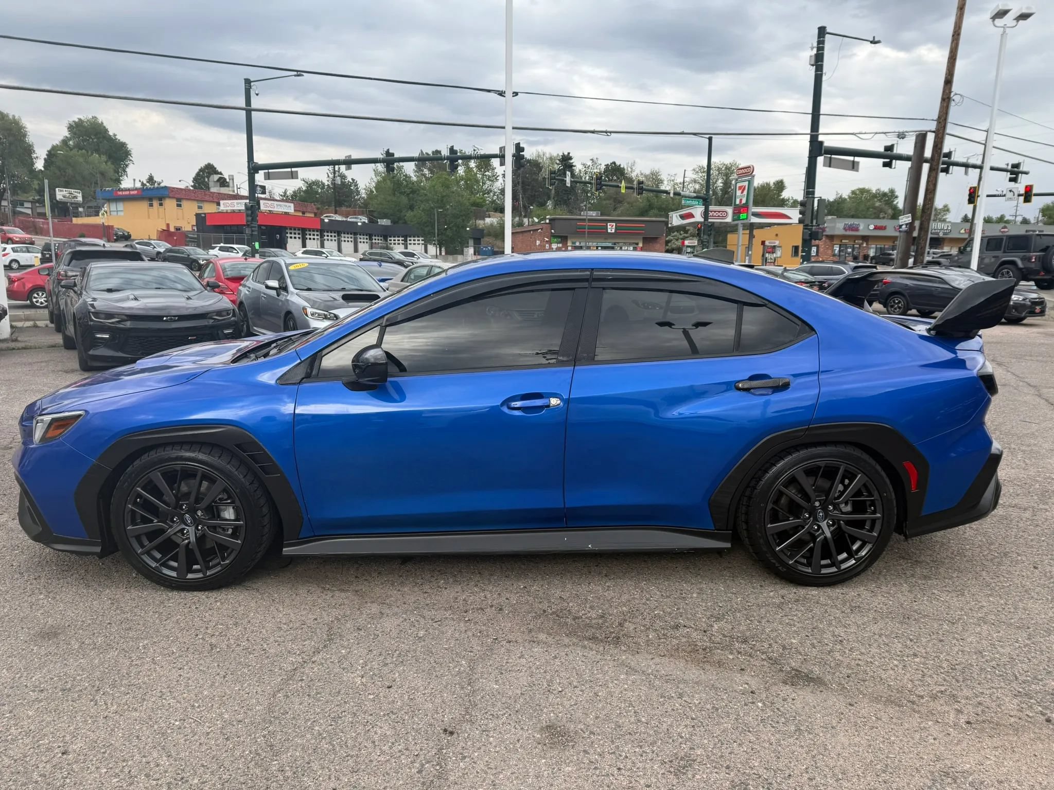 Used 2022 Subaru WRX Premium AWD/4WD image 5