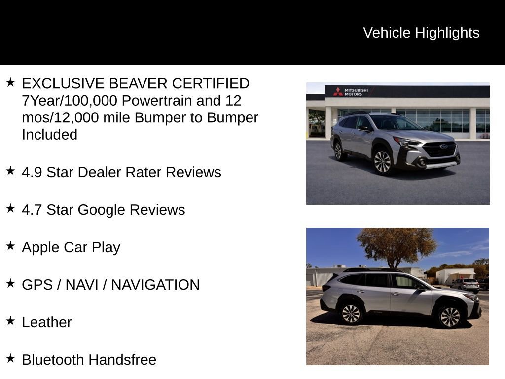 Used 2024 Subaru Outback Limited image 5