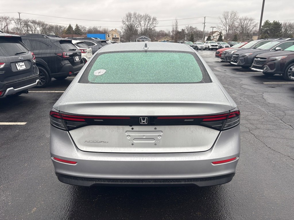 Used 2024 Honda Accord EX image 4