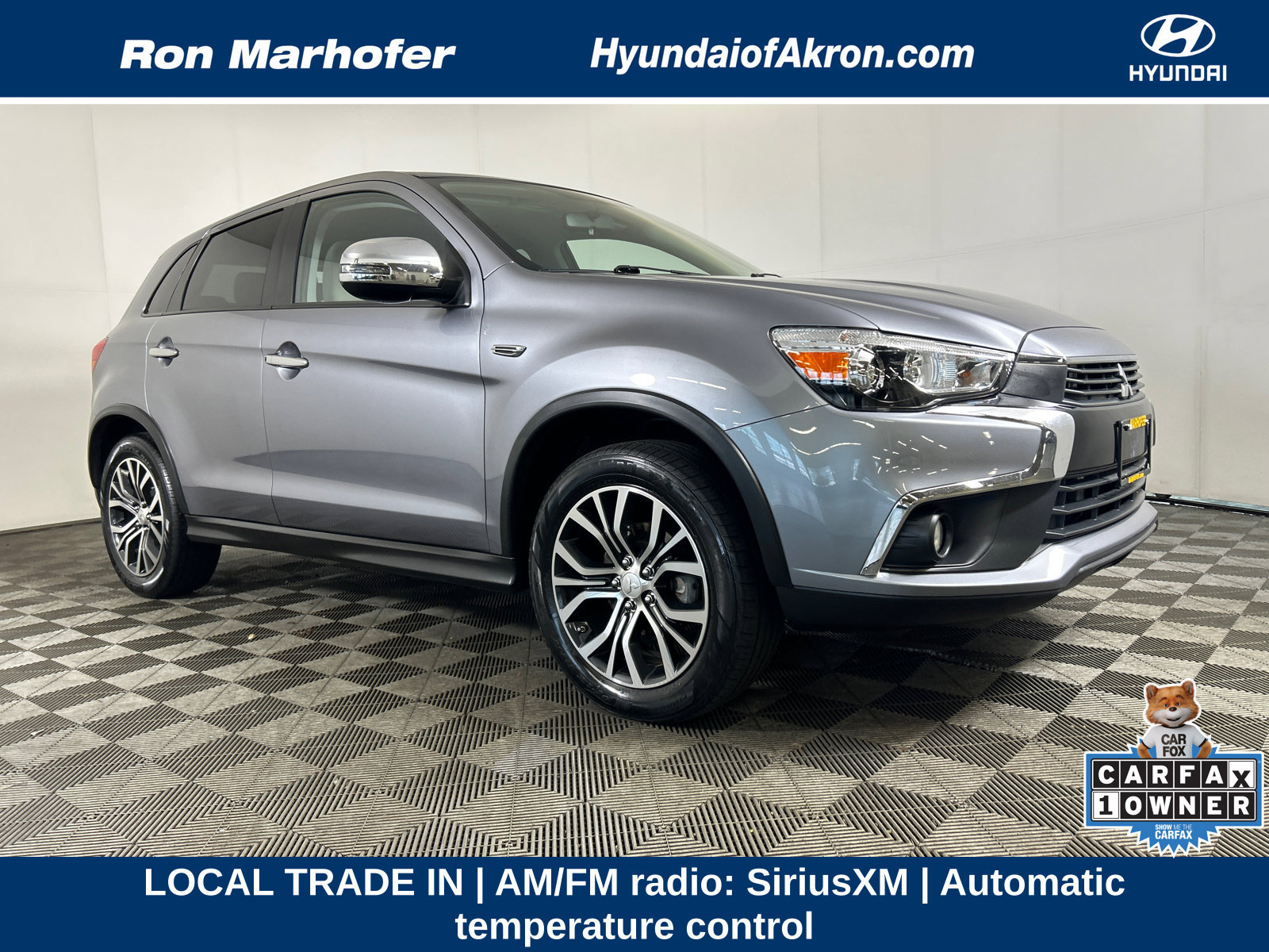 Used 2017 Mitsubishi Outlander Sport SE