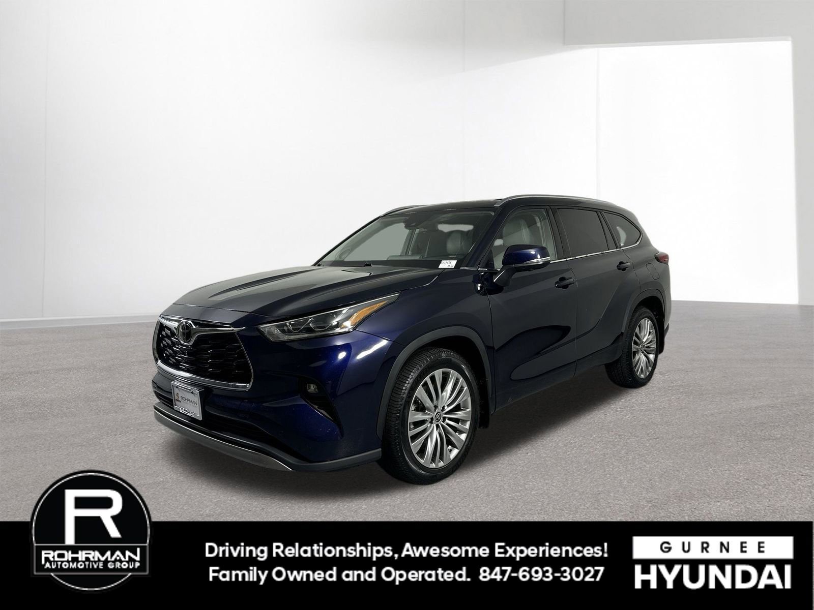 Used 2023 Toyota Highlander Platinum
