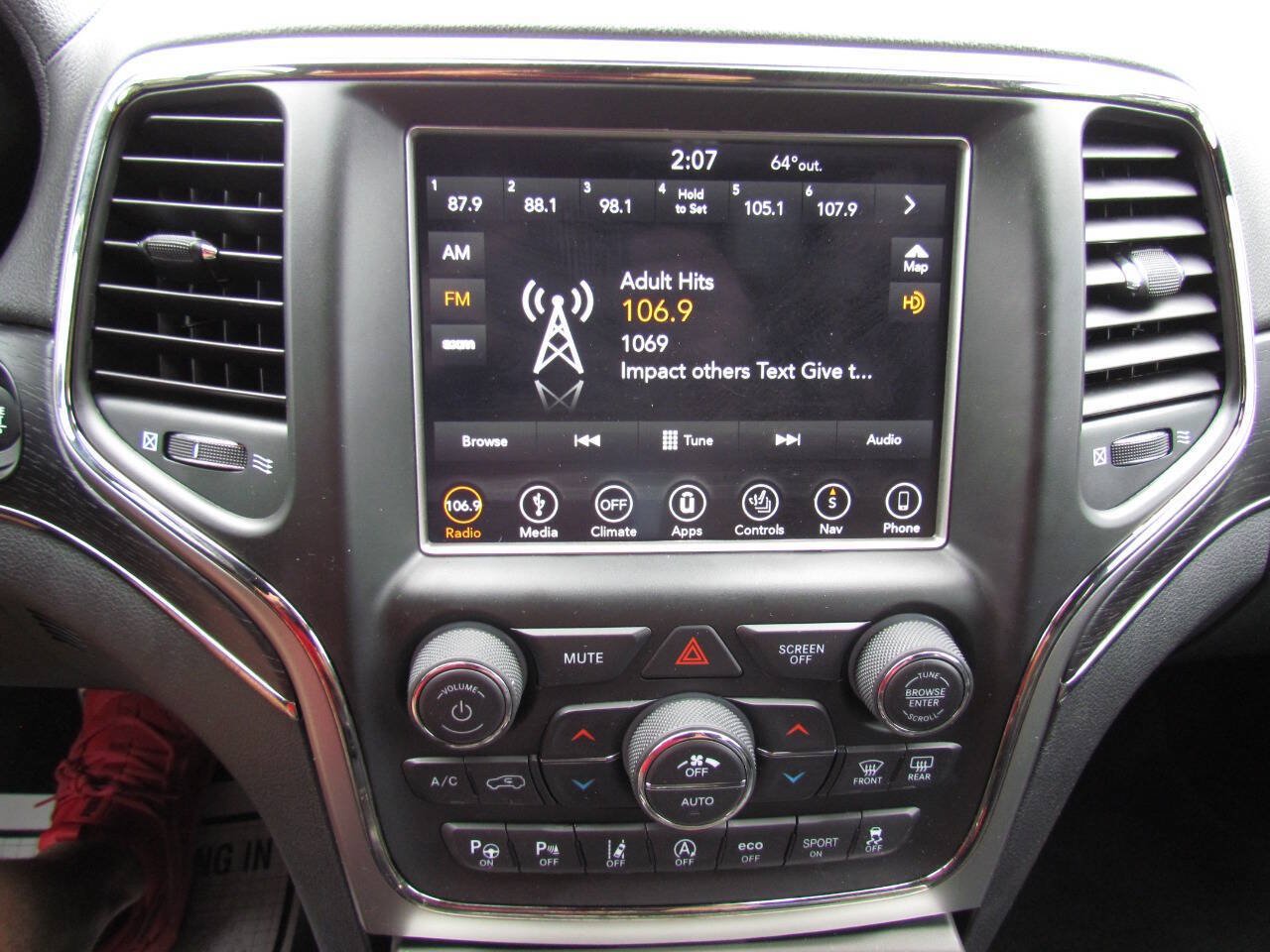 Used 2018 Jeep Grand Cherokee High Altitude AWD/4WD image 21