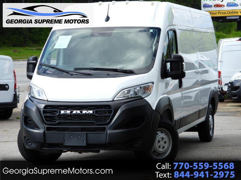 Used 2023 RAM ProMaster 2500 image 1