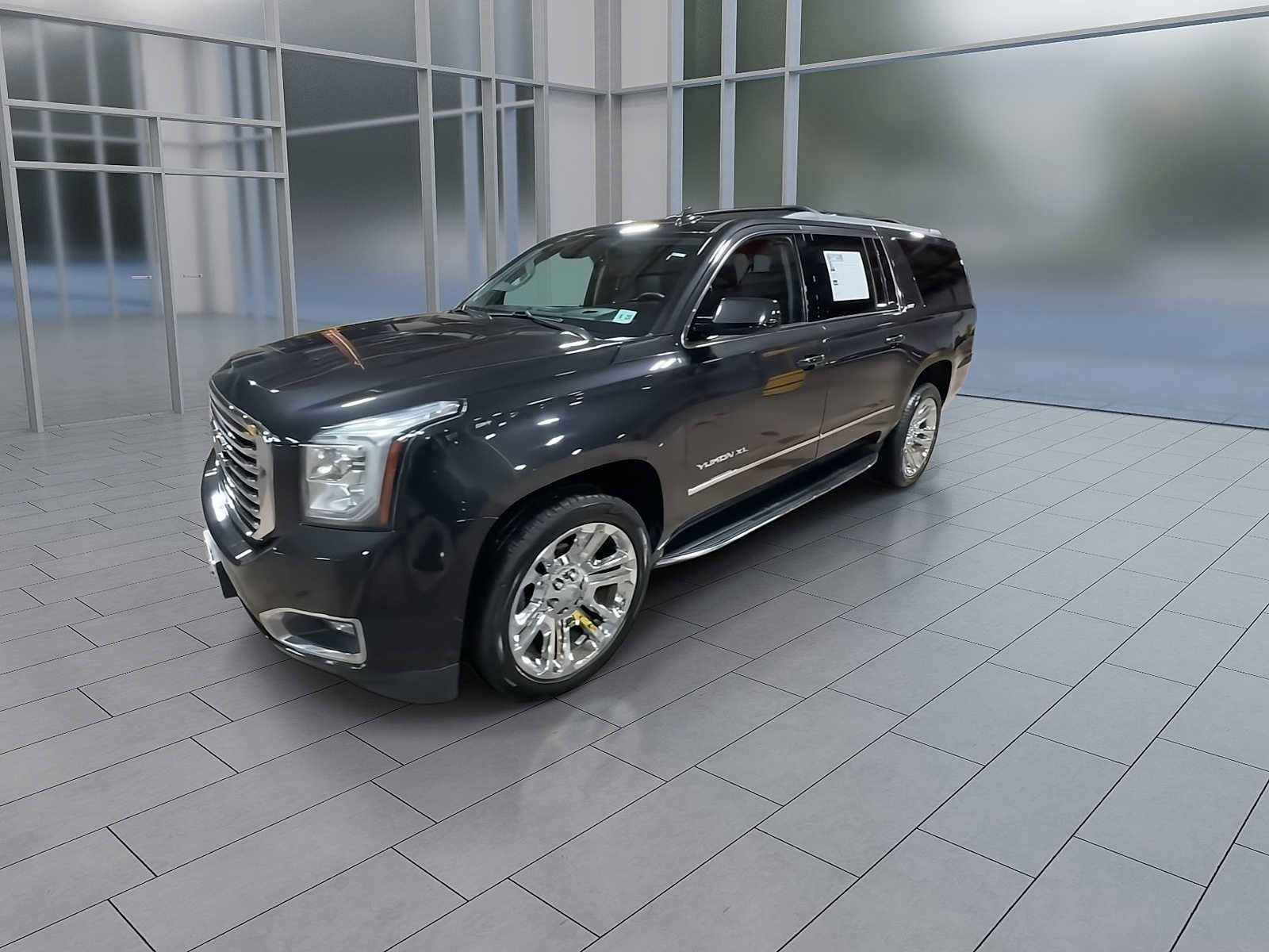 Used 2020 GMC Yukon XL SLT w/ Premium Edition image 4