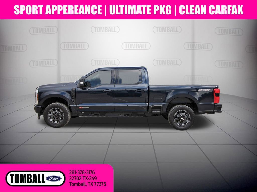Certified 2024 Ford F250 Lariat w/ Lariat Ultimate Package image 4