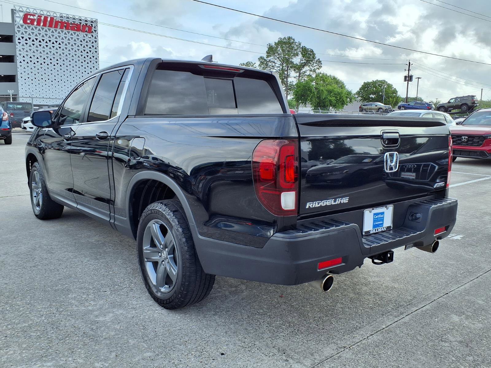 Certified 2023 Honda Ridgeline RTL image 3