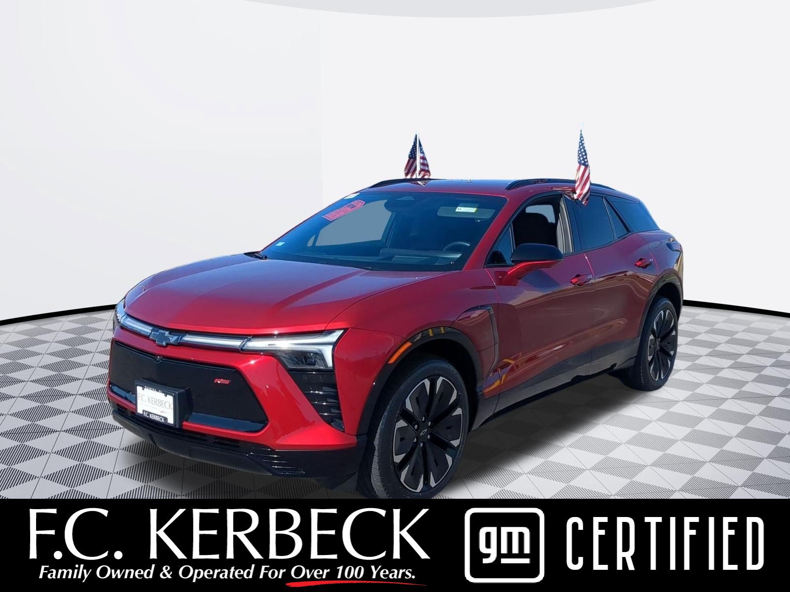 Certified 2024 Chevrolet Blazer EV RS