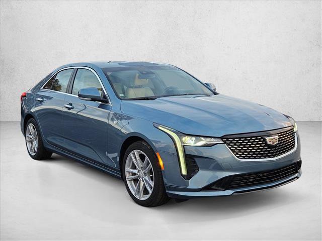 Used 2023 Cadillac CT4 Luxury image 3