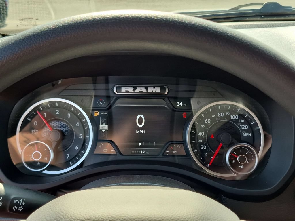 New 2026 RAM 1500 Warlock AWD/4WD image 16