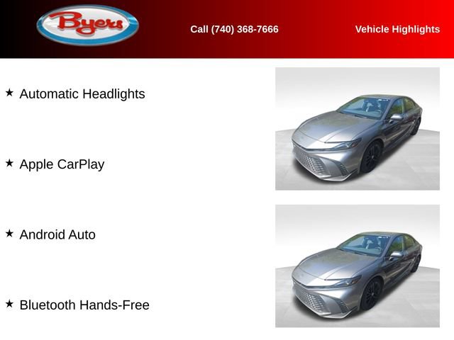 Used 2025 Toyota Camry SE FWD image 10