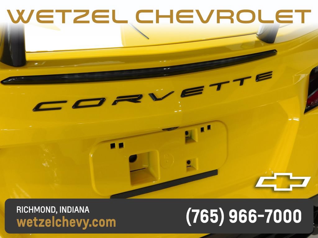 New 2027 Chevrolet Corvette Stingray Convertible w/ Z51 Performance Package RWD image 29