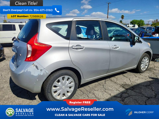 Used 2015 Nissan Versa Note SV FWD image 4