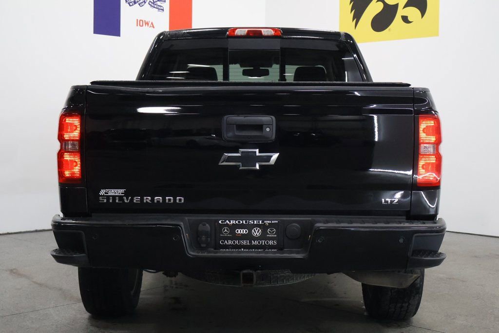 Used 2015 Chevrolet Silverado 1500 LTZ w/ Custom Sport Edition image 11