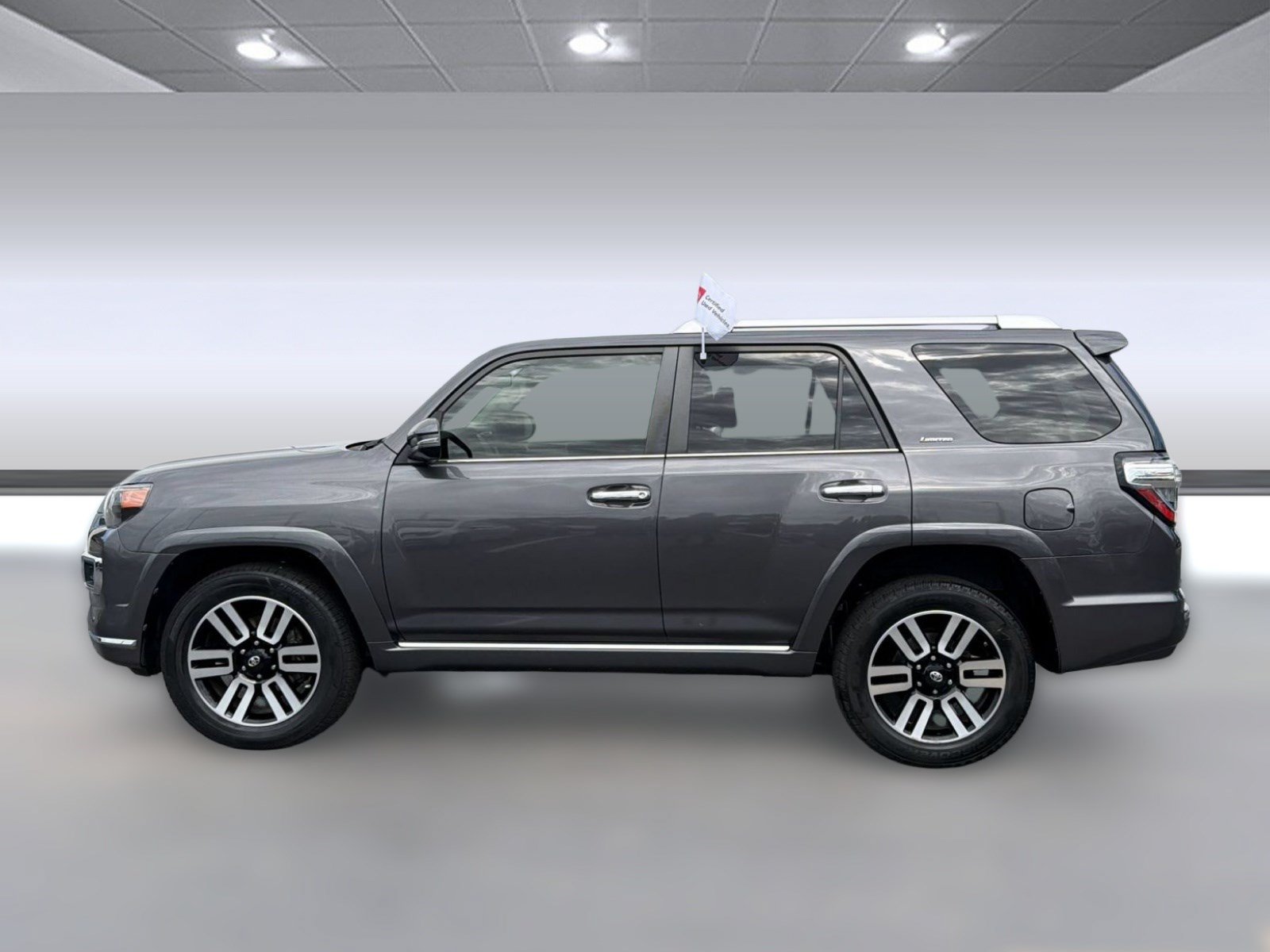 Certified 2021 Toyota 4Runner Limited AWD/4WD image 2