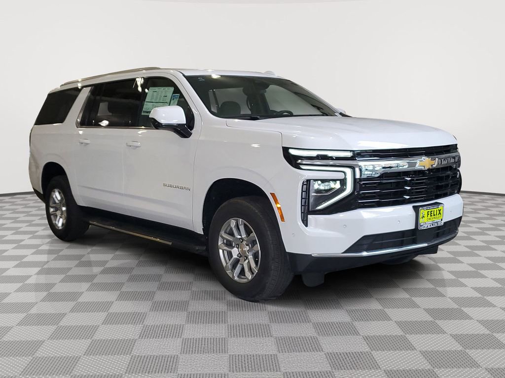New 2026 Chevrolet Suburban LS image 2
