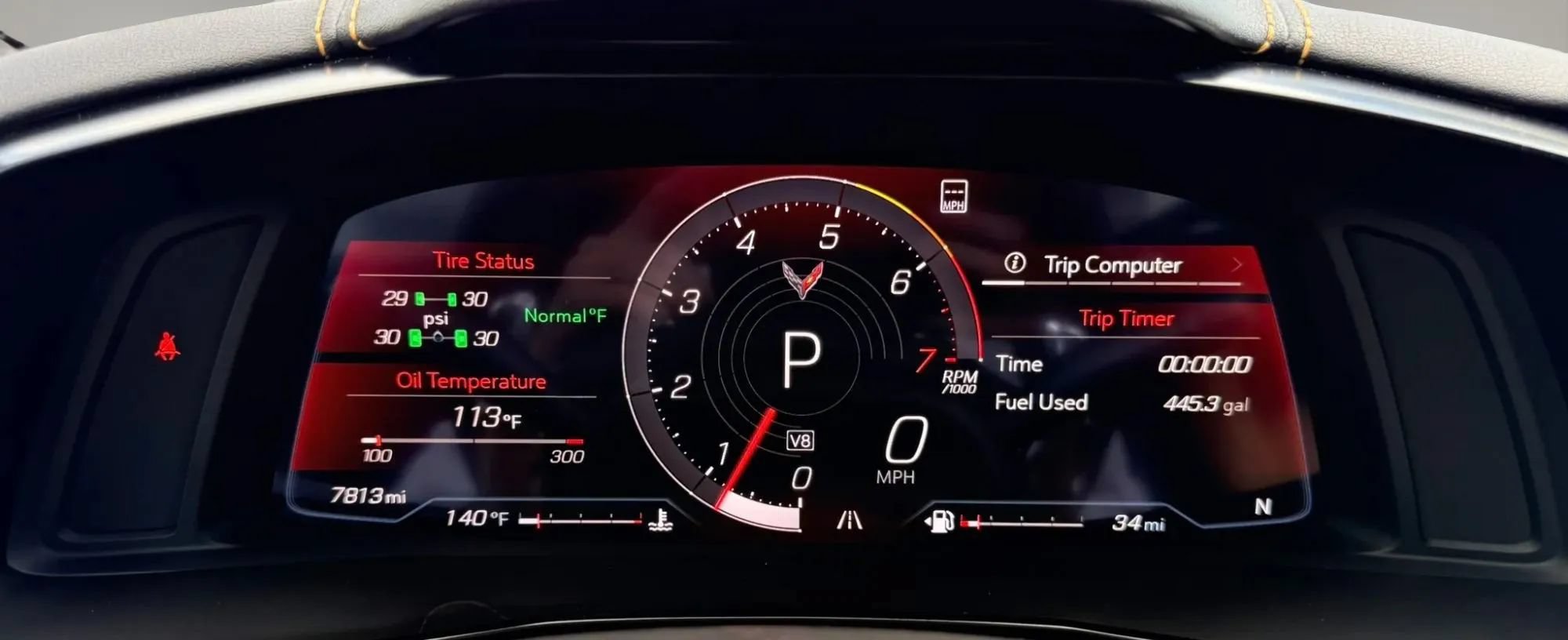 Used 2023 Chevrolet Corvette Stingray Preferred Cpe w/ Z51 Performance Package RWD image 17