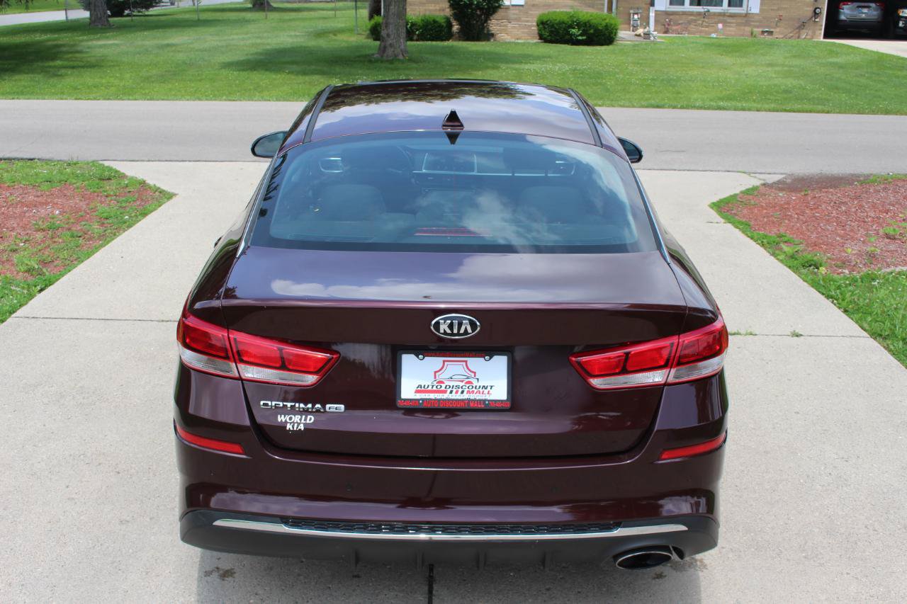 Used 2020 Kia Optima LX FWD image 9