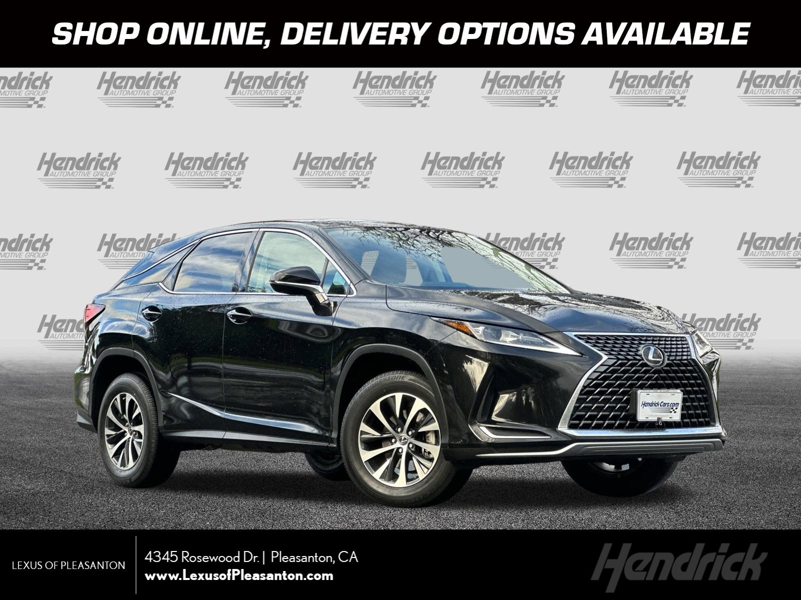 Certified 2022 Lexus RX 350 FWD