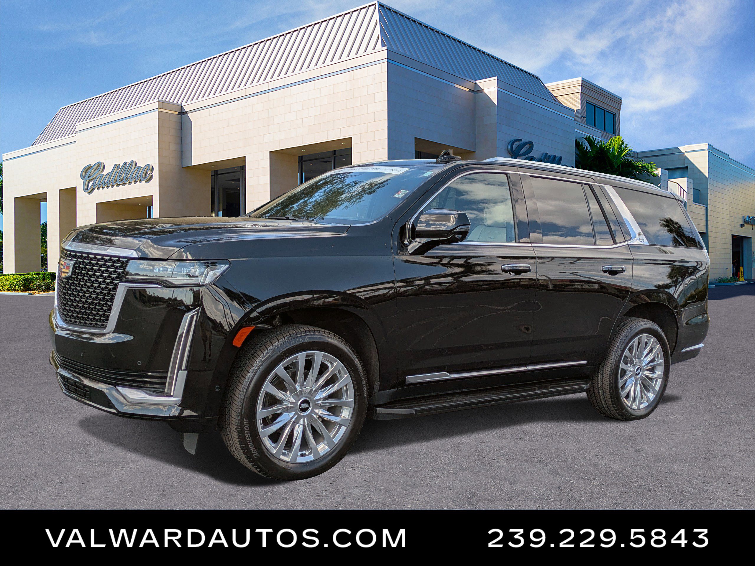 Certified 2023 Cadillac Escalade Premium Luxury image 1