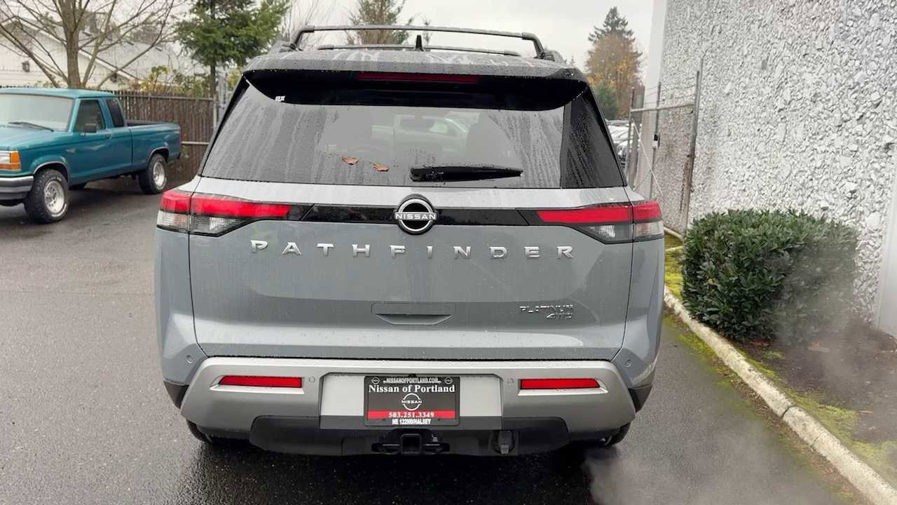 New 2025 Nissan Pathfinder Platinum w/ Cargo Package image 10