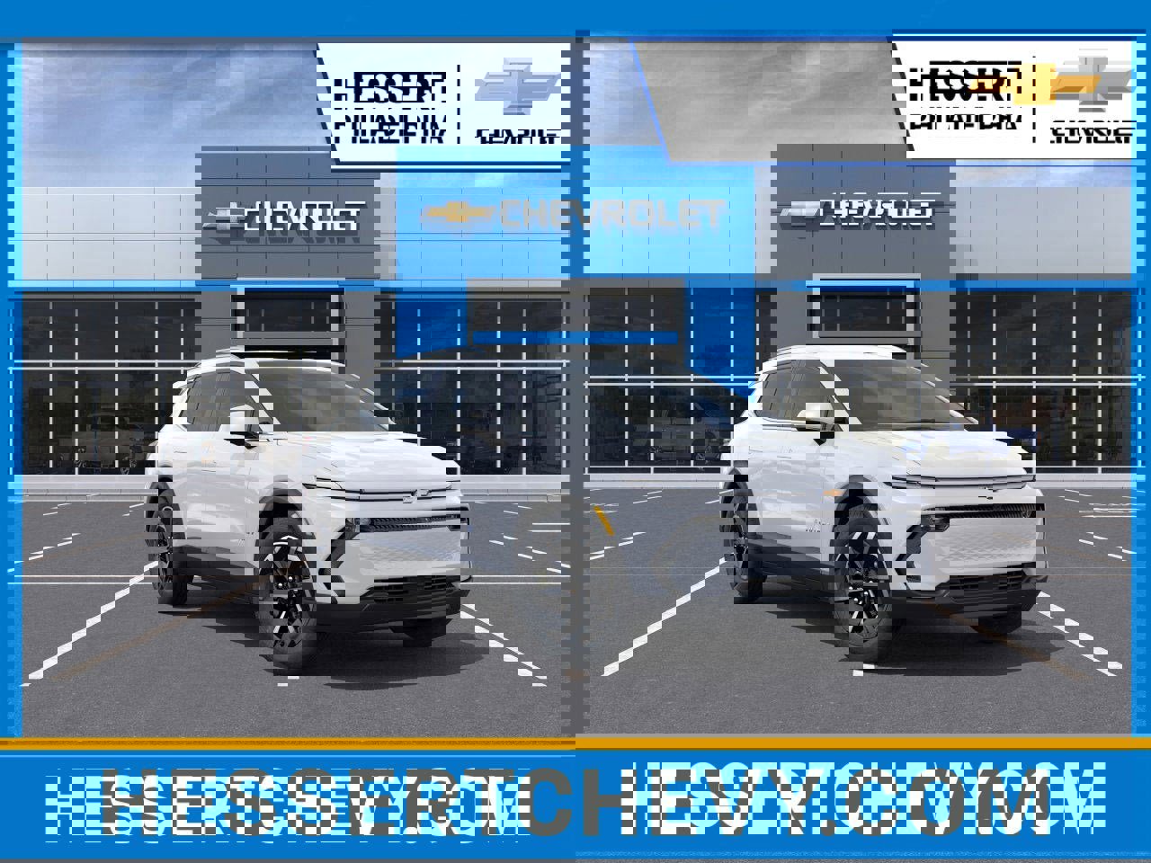 New 2026 Chevrolet Equinox EV LT image 1