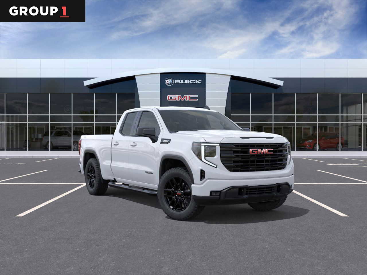 New 2026 GMC Sierra 1500 Elevation w/ Elevation Select Package