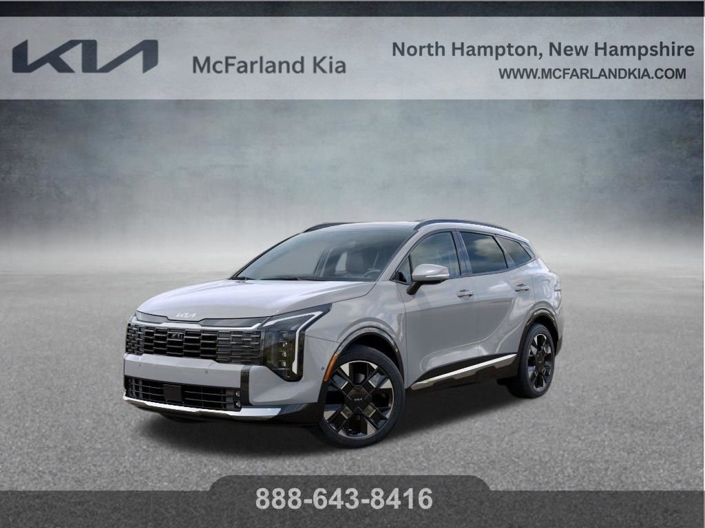 New 2026 Kia Sportage SX Prestige