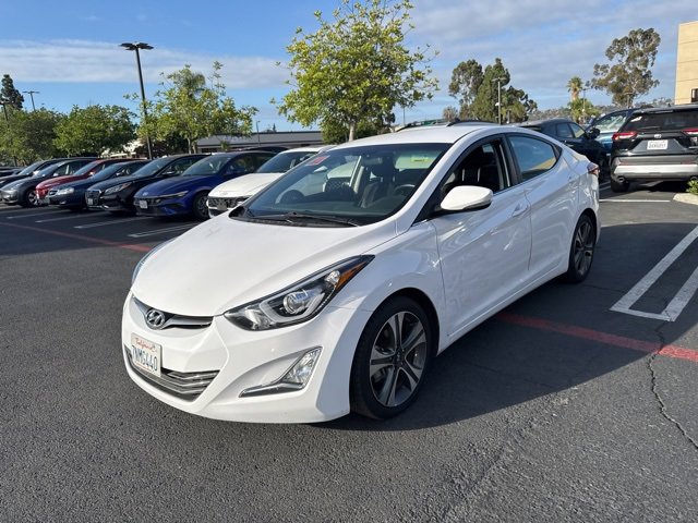 Used 2016 Hyundai Elantra Sport