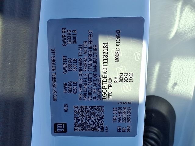 New 2026 Chevrolet Colorado Z71 w/ Technology Package image 17